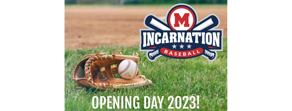 Opening Day - April 10th!