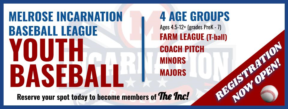 Registration is open for the 2025 season!!