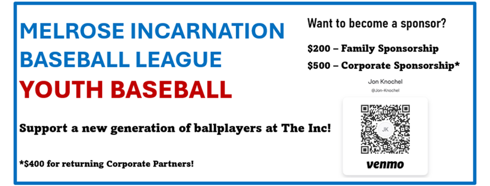 Become a Sponsor or donate today!